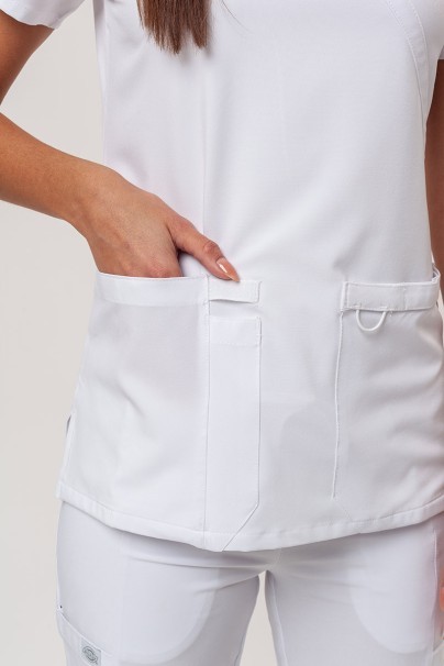 Bluza medyczna damska Dickies EDS Essentials Mock biała-5