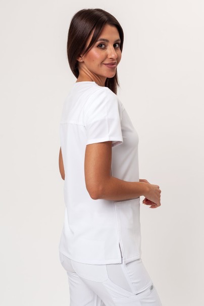 Bluza medyczna damska Dickies EDS Essential Mock biała-2