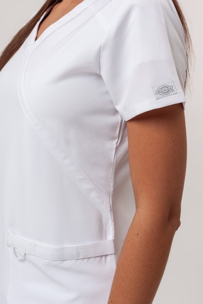Komplet medyczny damski Dickies EDS Essentials (bluza Mock, spodnie Mid Rise) biały-6