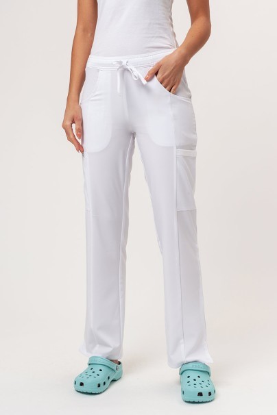 Komplet medyczny damski Dickies EDS Essentials (bluza Mock, spodnie Mid Rise) biały-8