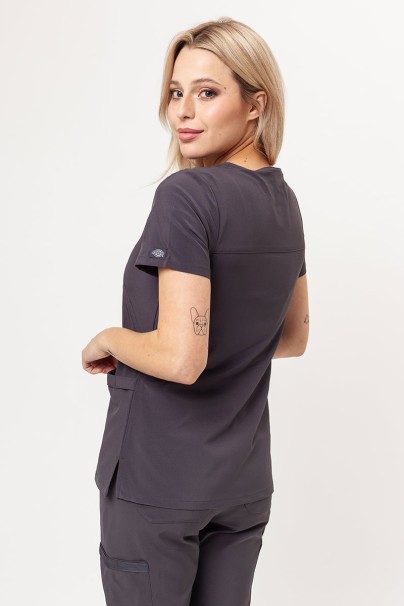 Bluza medyczna damska Dickies EDS Essentials Mock szara-1