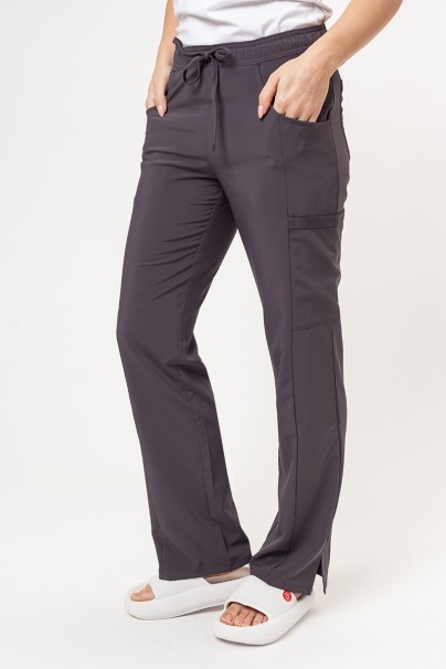 Komplet medyczny damski Dickies EDS Essentials (bluza Mock, spodnie Mid Rise) szary-7