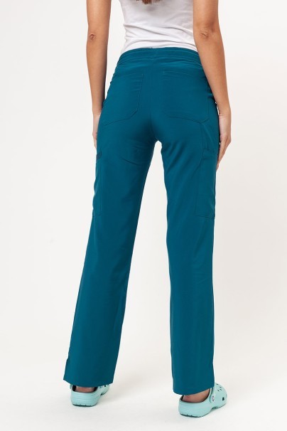 Komplet medyczny damski Dickies EDS Essentials (bluza Mock, spodnie Mid Rise) karaibski błękit-10