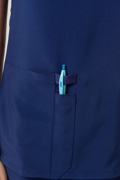 Bluza medyczna damska Dickies EDS Essentials Mock ciemny granat-5