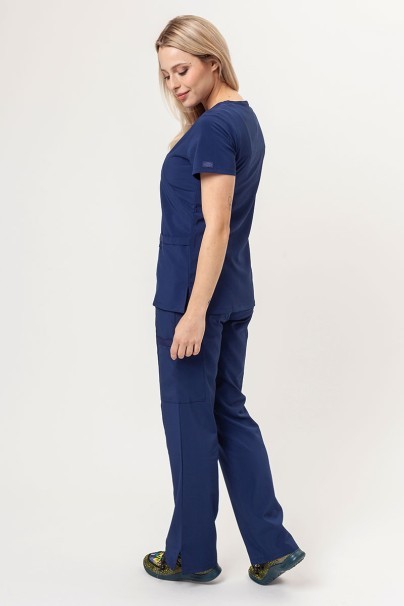 Komplet medyczny damski Dickies EDS Essentials (bluza Mock, spodnie Mid Rise) ciemny granat-1