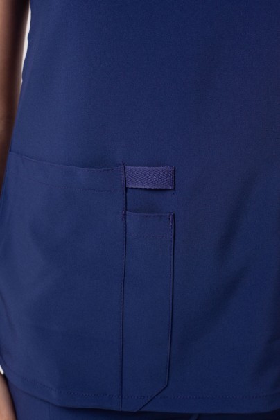 Komplet medyczny damski Dickies EDS Essentials (bluza Mock, spodnie Mid Rise) ciemny granat-6