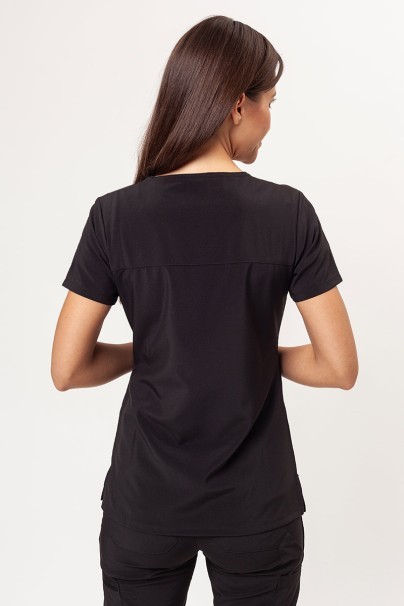 Komplet medyczny damski Dickies EDS Essentials (bluza Mock, spodnie Mid Rise) czarny-3