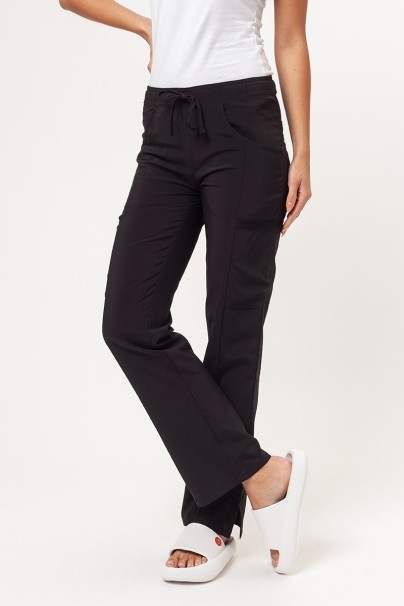 Komplet medyczny damski Dickies EDS Essentials (bluza Mock, spodnie Mid Rise) czarny-9