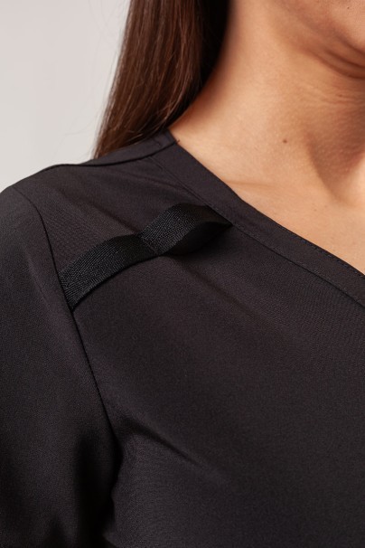 Komplet medyczny damski Dickies EDS Essentials (bluza Mock, spodnie Mid Rise) czarny-5