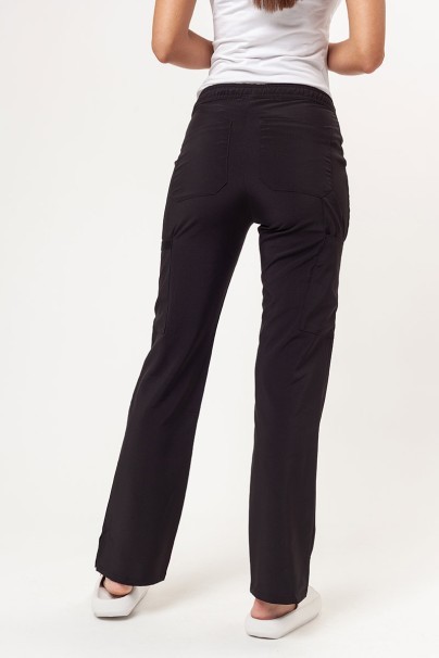 Komplet medyczny damski Dickies EDS Essentials (bluza Mock, spodnie Mid Rise) czarny-10