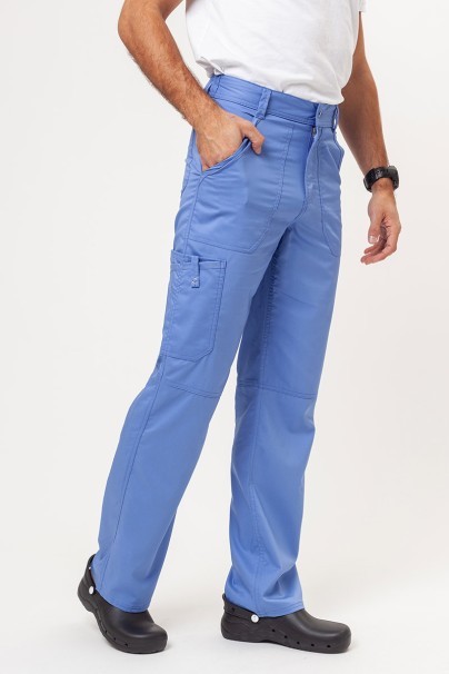 Komplet medyczny męski Cherokee Revolution (bluza V-neck, spodnie Fly Cargo) klasyczny błękit-6