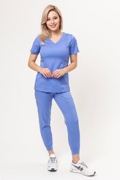 Spodnie medyczne damskie Maevn Matrix Yogga jogger klasyczny błękit-6