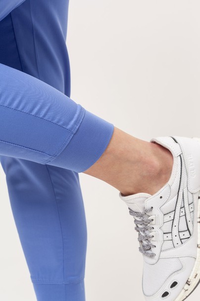 Spodnie medyczne damskie Maevn Matrix Yogga jogger klasyczny błękit-5