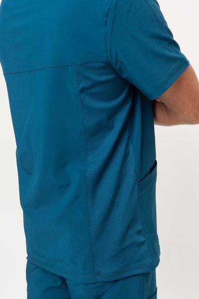Bluza medyczna męska Cherokee Infinity V-neck Men karaibski błękit-4