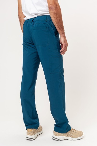 Komplet medyczny męski Cherokee Infinity (bluza V-neck, spodnie Fly) karaibski błękit-10
