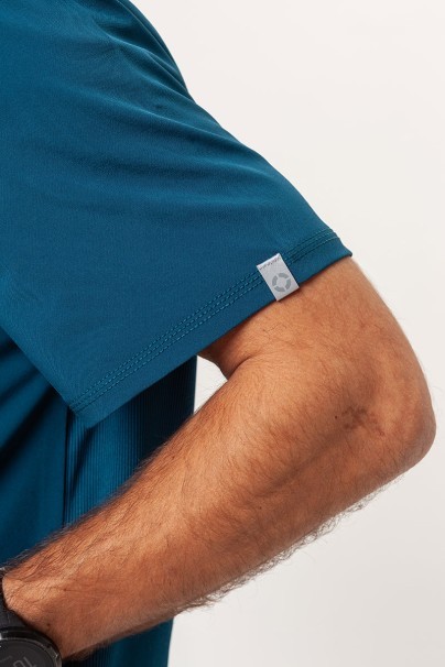 Komplet medyczny męski Cherokee Infinity (bluza V-neck, spodnie Fly) karaibski błękit-7