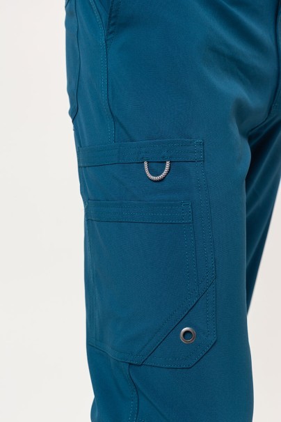 Komplet medyczny męski Cherokee Infinity (bluza V-neck, spodnie Fly) karaibski błękit-13