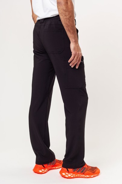 Komplet medyczny męski Cherokee Infinity (bluza V-neck, spodnie Fly) czarny-8