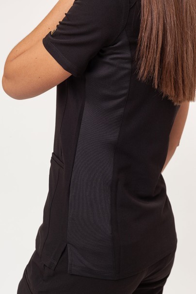Bluza medyczna damska Maevn Matrix Pro Curved czarna-5