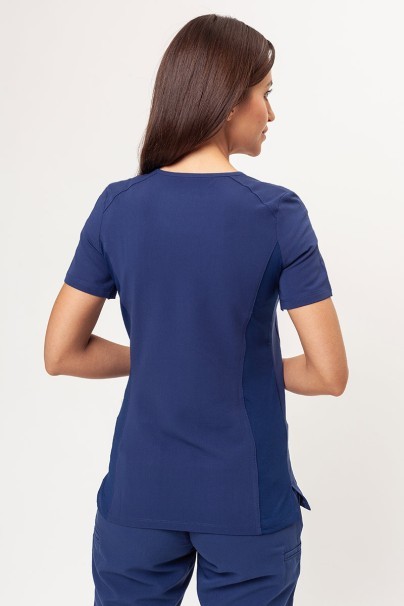 Komplet medyczny damski Maevn Matrix Pro (bluza Curved, spodnie jogger) ciemny granat-4