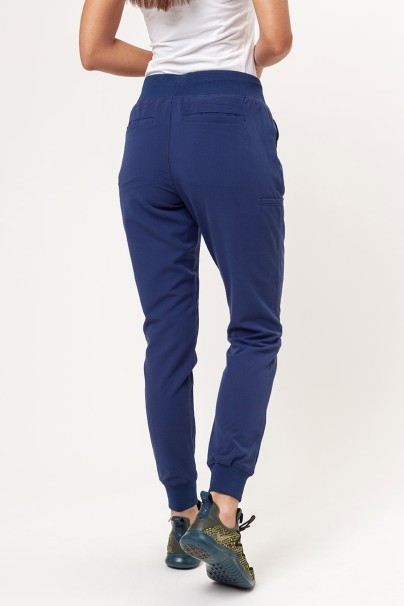 Komplet medyczny damski Maevn Matrix Pro (bluza Curved, spodnie jogger) ciemny granat-9