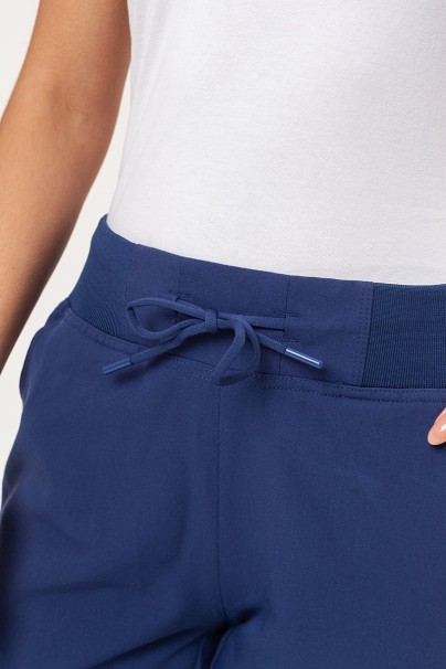 Komplet medyczny damski Maevn Matrix Pro (bluza Curved, spodnie jogger) ciemny granat-10