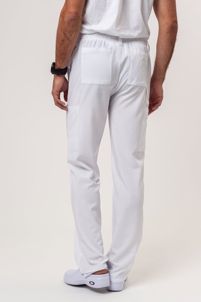 Spodnie medyczne męskie Dickies EDS Essentials Natural Rise białe-1