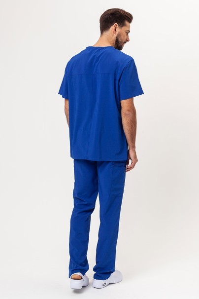 Bluza medyczna męska Dickies EDS Essentials V-neck Men granatowa-6
