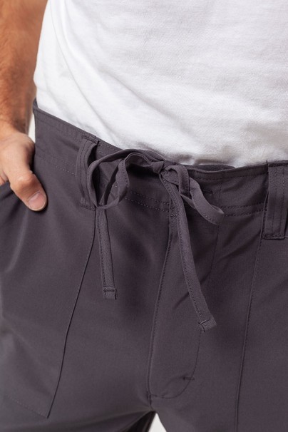 Spodnie medyczne męskie Dickies EDS Essentials Natural Rise szare-2