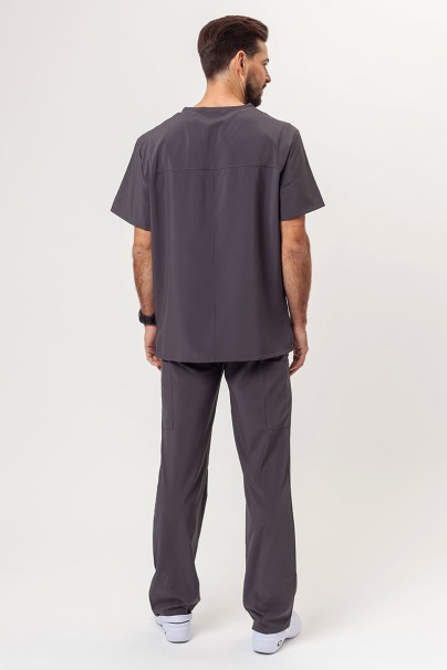 Komplet medyczny męski Dickies EDS Essentials (bluza V-neck, spodnie Natural Rise) szary-2