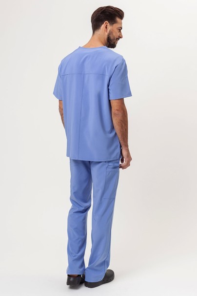 Komplet medyczny męski Dickies EDS Essentials (bluza V-neck, spodnie Natural Rise) klasyczny błękit-2