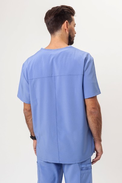 Komplet medyczny męski Dickies EDS Essentials (bluza V-neck, spodnie Natural Rise) klasyczny błękit-3