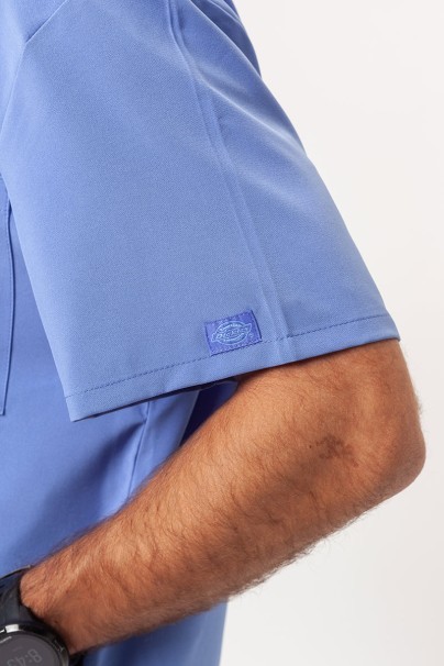 Komplet medyczny męski Dickies EDS Essentials (bluza V-neck, spodnie Natural Rise) klasyczny błękit-6