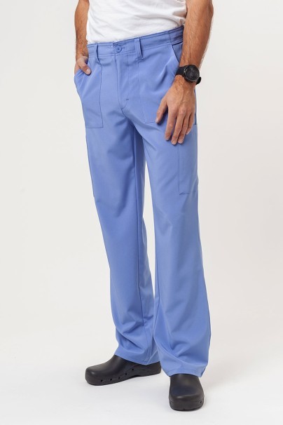 Komplet medyczny męski Dickies EDS Essentials (bluza V-neck, spodnie Natural Rise) klasyczny błękit-7