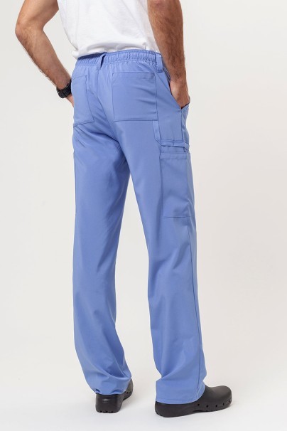 Komplet medyczny męski Dickies EDS Essentials (bluza V-neck, spodnie Natural Rise) klasyczny błękit-8
