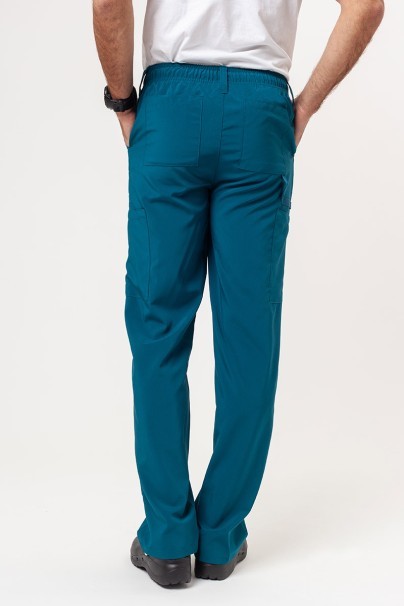 Komplet medyczny męski Dickies EDS Essentials (bluza V-neck, spodnie Natural Rise) karaibski błękit-9