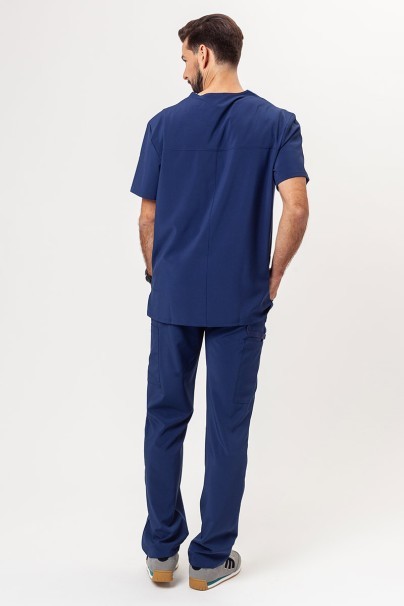 Komplet medyczny męski Dickies EDS Essentials (bluza V-neck, spodnie Natural Rise) ciemny granat-2