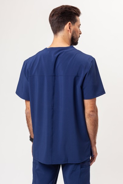 Komplet medyczny męski Dickies EDS Essentials (bluza V-neck, spodnie Natural Rise) ciemny granat-3