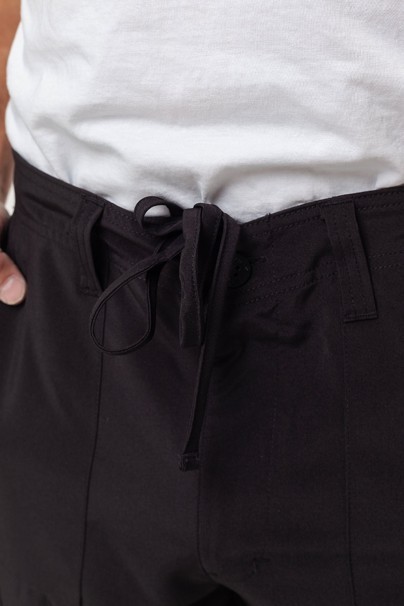 Spodnie medyczne męskie Dickies EDS Essentials Natural Rise czarne-2