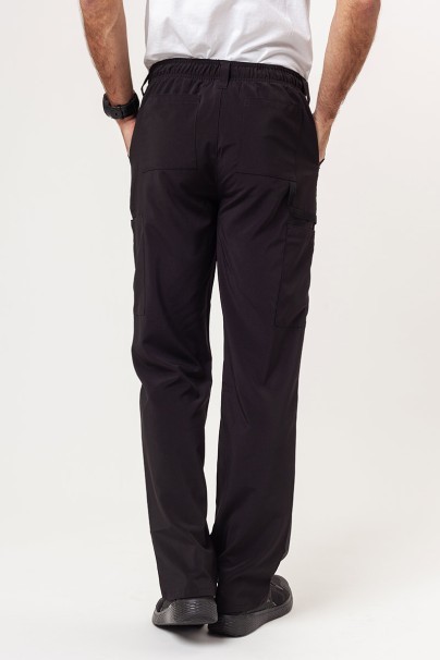 Komplet medyczny męski Dickies EDS Essentials (bluza V-neck, spodnie Natural Rise) czarny-8