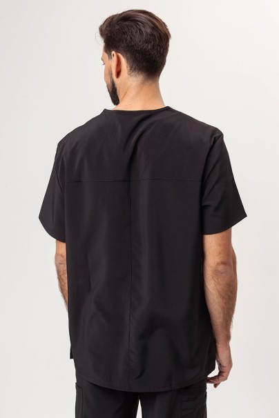Komplet medyczny męski Dickies EDS Essentials (bluza V-neck, spodnie Natural Rise) czarny-3