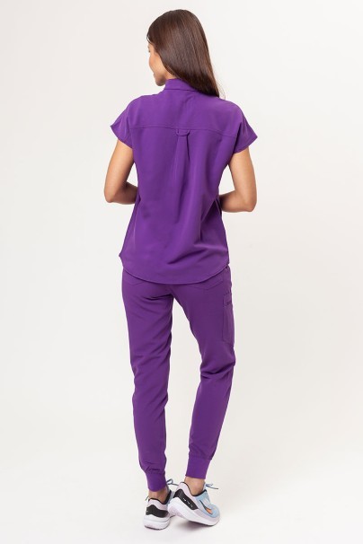 Spodnie medyczne damskie Uniforms World 518GTK™ Avant Phillip fioletowe-7