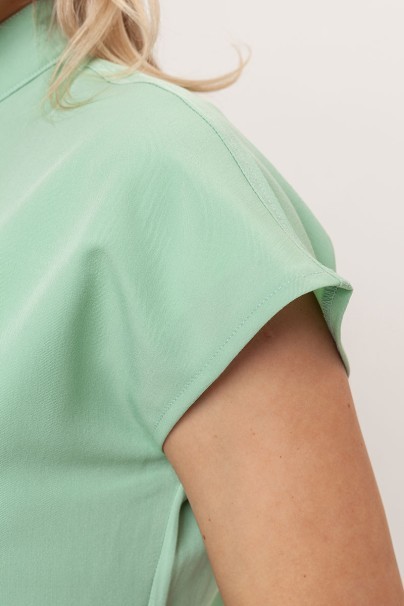 Bluza medyczna damska Uniforms World 518GTK™ Avant On-Shift pistacjowa-5