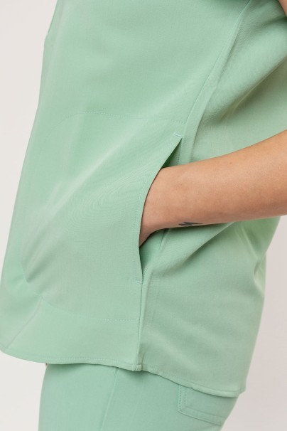 Bluza medyczna damska Uniforms World 518GTK™ Avant On-Shift pistacjowa-6