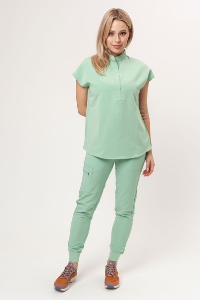Komplet medyczny damski Uniforms World 518GTK™ Avant On-Shift pistacjowy-2