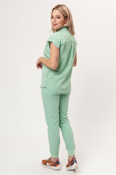 Komplet medyczny damski Uniforms World 518GTK™ Avant On-Shift pistacjowy-3