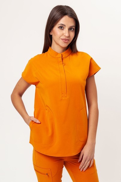 Bluza medyczna damska Uniforms World 518GTK™ Avant On-Shift kurkuma-2