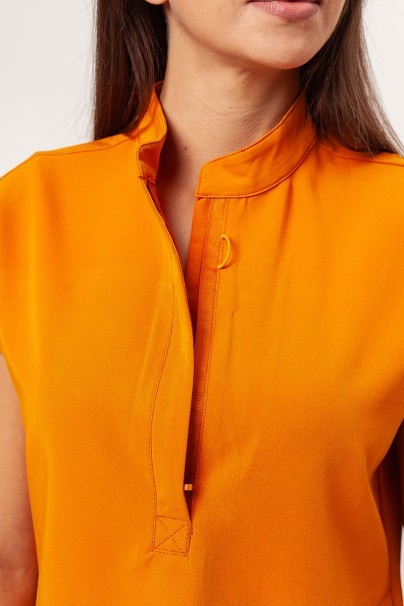Bluza medyczna damska Uniforms World 518GTK™ Avant On-Shift kurkuma-5