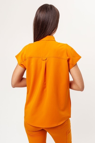 Bluza medyczna damska Uniforms World 518GTK™ Avant On-Shift kurkuma-4