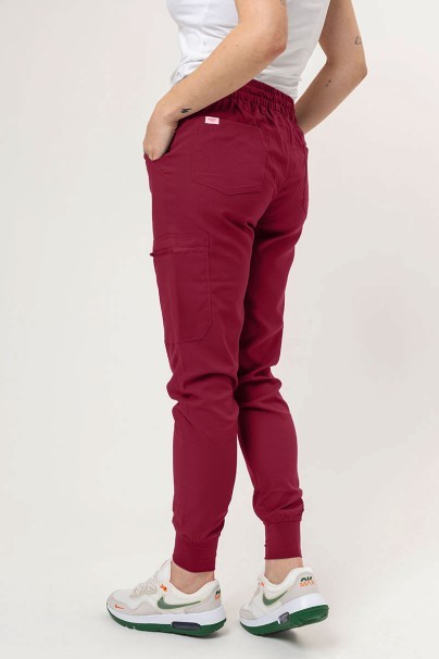 Komplet medyczny damski Uniforms World 109PSX Shelly Jogger (spodnie Ava) burgundowy-8